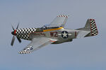 G-TFSI @ EGXG - Flying Legends 2023 - by Chris Hall