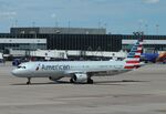 N196UW @ KDEN - Airbus A321-211 - by Mark Pasqualino