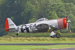 G-THUN @ EGXG - Flying Legends 2023 - by Chris Hall
