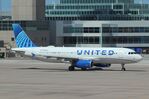 N498UA @ KDEN - Airbus A320-232 - by Mark Pasqualino