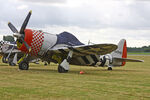 G-THUN @ EGXG - Flying Legends 2023 - by Chris Hall
