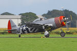 G-THUN @ EGXG - Flying Legends 2023 - by Chris Hall