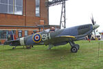 MK805 @ EGXG - Flying Legends 2023 - by Chris Hall