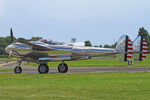 N25Y @ EGXG - Flying Legends 2023 - by Chris Hall