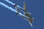 N25Y @ EGXG - Flying Legends 2023 - by Chris Hall