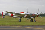 N25Y @ EGXG - Flying Legends 2023 - by Chris Hall