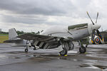 N351MX @ EGXG - Flying Legends 2023 - by Chris Hall