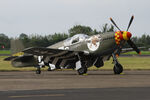 N515ZB @ EGXG - Flying Legends 2023 - by Chris Hall
