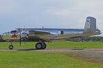 N6123C @ EGXG - Flying Legends 2023 - by Chris Hall