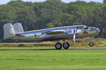 N6123C @ EGXG - Flying Legends 2023 - by Chris Hall