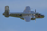 N6123C @ EGXG - Flying Legends 2023 - by Chris Hall