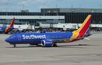 N8869L @ KDEN - Boeing 737-8 MAX