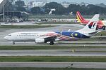 9M-MXH @ VTBS - Malaysian B738 - by FerryPNL