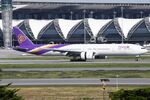 HS-TTA @ VTBS - Arrival of Thai B773 - by FerryPNL