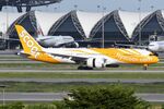 9V-OFJ @ VTBS - Arrival of Scoot B788 in BKK - by FerryPNL