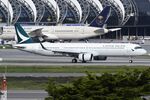 B-HPQ @ VTBS - Cathay Pacific A321N landing - by FerryPNL