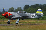F-AZIM @ EGCV - Sleapkosh 2023 - by Chris Hall