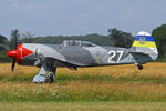 F-AZIM @ EGCV - Sleapkosh 2023 - by Chris Hall