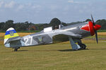 F-AZIM @ EGCV - Sleapkosh 2023 - by Chris Hall