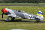 F-AZIM @ EGCV - Sleapkosh 2023 - by Chris Hall