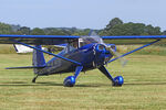 G-AJKB @ EGCV - Sleapkosh 2023 - by Chris Hall