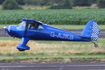 G-AJKB @ EGCV - Sleapkosh 2023 - by Chris Hall