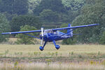 G-AJKB @ EGCV - Sleapkosh 2023 - by Chris Hall