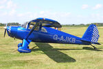 G-AJKB @ EGCV - Sleapkosh 2023 - by Chris Hall