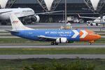 PK-MYC @ VTBS - My Indo Airlines B733F landing - by FerryPNL