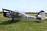 G-APRO @ EGCV - Sleapkosh 2023 - by Chris Hall
