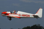 G-AWGN @ EGCV - Sleapkosh 2023 - by Chris Hall