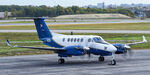 N70 @ KPWM - Flight check running up her engines prior to taxiing out for departure - by Topgunphotography