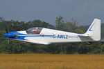 G-AWLZ @ EGCV - Sleapkosh 2023 - by Chris Hall