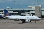 N895UA @ KDEN - Airbus A319-132 - by Mark Pasqualino
