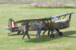 G-BNGE @ EGCV - Sleapkosh 2023 - by Chris Hall