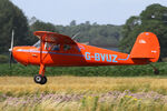 G-BVUZ @ EGCV - Sleapkosh 2023 - by Chris Hall
