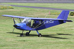 G-BXCU @ EGCV - Sleapkosh 2023 - by Chris Hall
