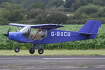 G-BXCU @ EGCV - Sleapkosh 2023 - by Chris Hall