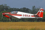 G-BXLN @ EGCV - Sleapkosh 2023 - by Chris Hall