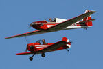 G-BXLN @ EGCV - Sleapkosh 2023 - by Chris Hall