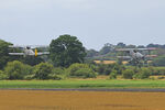 G-BZJV @ EGCV - Sleapkosh 2023 - by Chris Hall