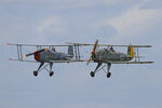 G-BZJV @ EGCV - Sleapkosh 2023 - by Chris Hall
