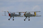 G-CDJU @ EGCV - Sleapkosh 2023 - by Chris Hall
