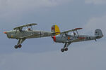 G-BZJV @ EGCV - Sleapkosh 2023 - by Chris Hall