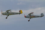 G-CDJU @ EGCV - Sleapkosh 2023 - by Chris Hall