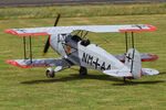 G-BZJV @ EGCV - Sleapkosh 2023 - by Chris Hall