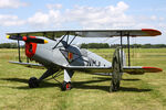 G-BZJV @ EGCV - Sleapkosh 2023 - by Chris Hall