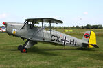 G-CDJU @ EGCV - Sleapkosh 2023 - by Chris Hall