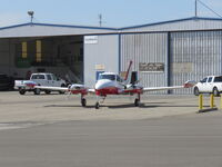 N4132Q @ 3611 - Leaving paint shop area - by 30295