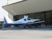 N711LU @ 1938 - Being worked on - by 30295